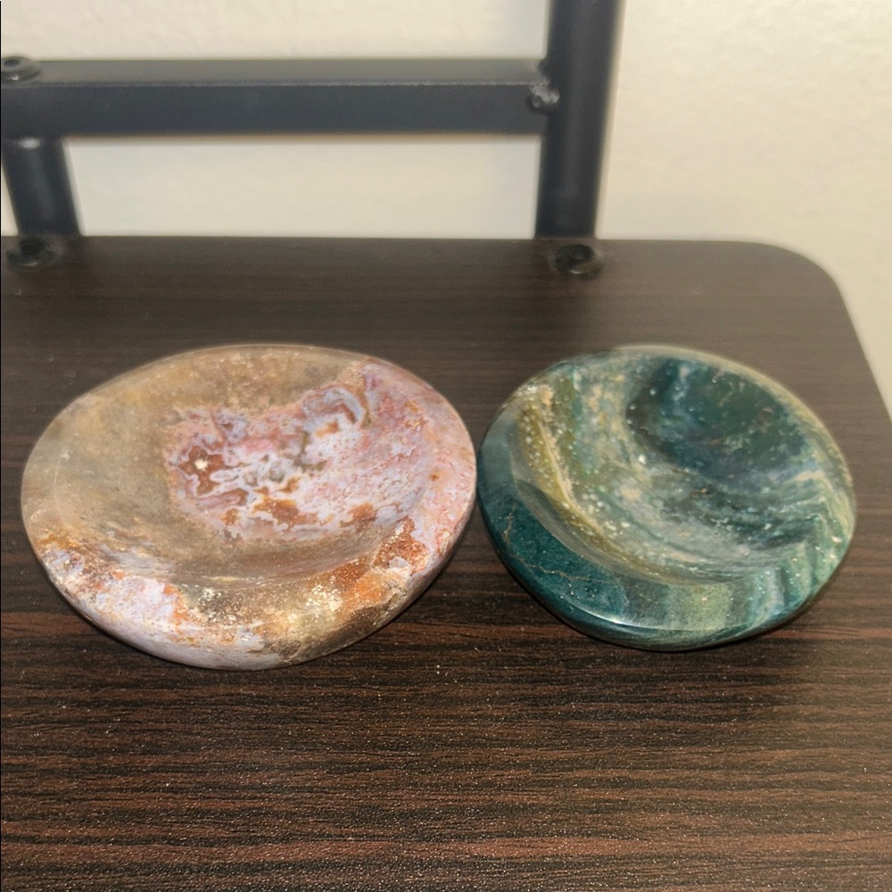 Ocean jasper little bowls